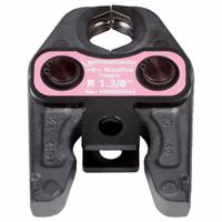 ROTHENBERGER Press Jaw: 1 3/8 in Pipe, Copper, For MaxiPro, Std Tool Types (MPN 1000002943). Key specifications — attr518763: 1-3/8 in; attr518773: Jaws; attr537224: 1-3/8 in; attr518762: Copper; attr518771: Steel; attr518761: MaxiPro; attr518760: ROTHENBERGER.
