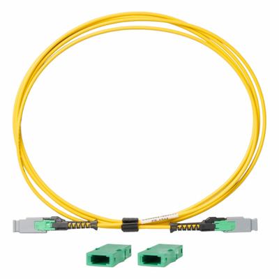 FLUKE NETWORKS Verification Cord: Verification Cord, TRC-SM-VERIFY-MMC16P - Trace Kits for Fiber Optic Testing