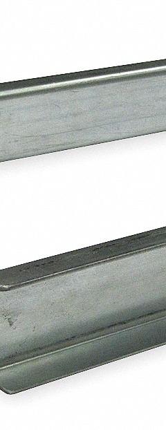 ASHLAND CONVEYOR Conveyor Guard Rail: For 90° Curve Frame Shape, 36 in Radius x 16 in BF, Steel (MPN GU39016R36). Key specifications — For Conveyor Duty Rating: Light-Duty; Includes: Hardware; Guide Material: Steel; Manufacturer Part Number: GU39016R36; Brand: ASHLAND CONVEYOR; Component Type: Metal Guard Rail; Inside Radius x Curve Between Frame: 36 in Radius x 16 in BF.