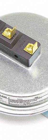 LIEBERT Air Flow Switch: Mfr Part # B02-0190S. Key specifications — Manufacturer Part Number: B02-0190S; Product Type: Air Flow Sensing Switch.