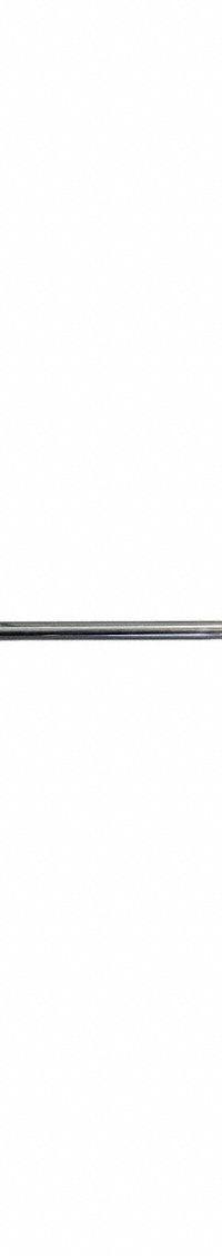 COLE-PARMER Powder Sampling Tool: 39 3/8 in Handle Lg - Imperial, 42 1/8 in Overall Lg - Imperial (MPN 0628616). Key specifications — Color: Silver.