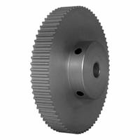 DAYTON Timing Pulley: Modified Curvilinear, Fixed, For GT Timing Belt Section, For 6 mm Belt Wd (MPN 74-3P06-6A4). Key specifications — Brand: DAYTON; Finish: Clear Anodized; For Belt Series: Powerhouse®.