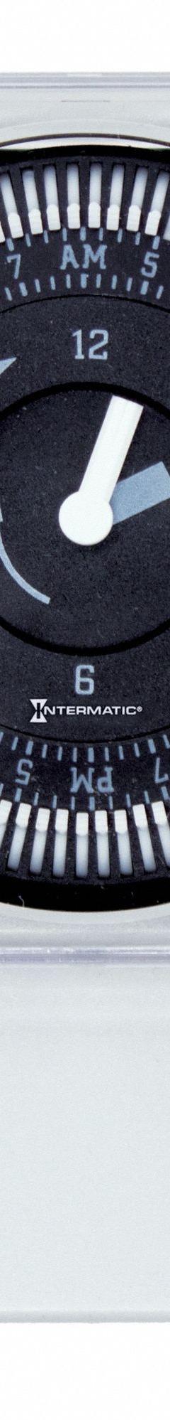 INTERMATIC Electromechanical Timer: 24 hr, SPDT, 48 On/Off Cycles - Max, Mechanical (MPN MIL72AQTUZ-240). Key specifications — attr211249: INTERMATIC.