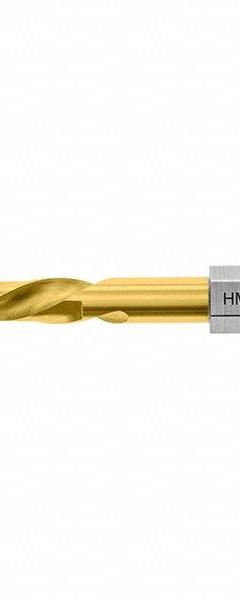 HOLEMAKER TECHNOLOGY Drill Bit: 9 mm, 135° TurboTip Point, TiN-Coated HSS, Impact Rated (MPN 209015-0090). Key specifications — attr1234973: Impact Rated; attr1234966: HOLEMAKER TECHNOLOGY; attr1234968: VersaDrive Hex; attr1234978: 0.3543.