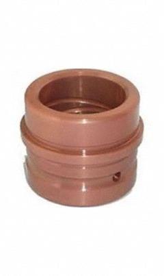 PCS Shoulder Bushing: 18 Bronze, 1.552 in Outside Dia, 1.001 in Inside Dia, 1.75 in Overall Lg (MPN BGEB-100). Key specifications — attr1132801: Grease Grooves; attr1132790: Brinell 92; attr1110855: PCS.