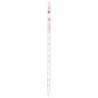 KIMBLE Serological Pipette: 10 mL Capacity, 0.1 mL Graduation Increments, Non-Sterile (MPN 37034A-10). Key specifications — Sterility: Non-Sterile; Brand: KIMBLE; Material: Borosilicate Glass; Product Type: Serological Pipette.