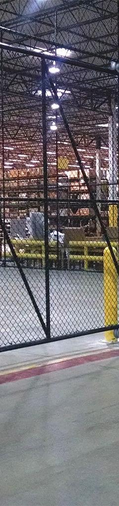 IDEAL SHIELD Guard Rail System: Straight, 36 in Top Rail Ht, 1 in Mounting Hole Dia, Guardrail (MPN HGR-2-048-36-P). Key specifications — Color: Yellow; Material: HDPE; Rail Mounting Style: Floor Mounted; Includes Mid-Rail: Mid-Rail Included.