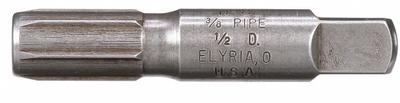 RIDGID Pipe Extractor, 3/8": For 40 Pipe Schedule, 3/8 in For Pipe Size - Pipe Extractors