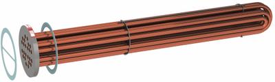 THRUSH Steam to Water Replacement Bundle, 44 gpm: 429,000 BtuH, 44 gpm, For Use With 60WT19 - U-Tube Replacement Bundles