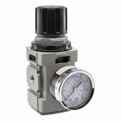 WILKERSON Regulator: Aluminum, 1/4 in NPT, 148 scfm, 5 psig to 125 psig - Wilkerson FRL Air Regulators