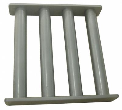 APPROVED VENDOR Grate Magnet: Rectangular Grate Magnet, Ceramic - Square and Rectangular Grate Magnets