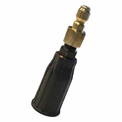 VORTEXX INDUSTRIES INC Spinning High Pressure Nozzle: 3.5 Nozzle Size, 5,600 psi, 5 gpm, Rotary (MPN VXROTODECK CLEANER35). Key specifications — attr1035189: Female; attr1035190: Steel; attr1035197: Deck Cleaner Nozzle; attr1040696: Rotary.
