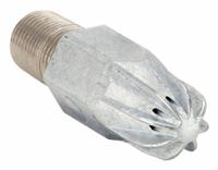 EXAIR Air Gun Nozzle: For 1103-9362/1103-9462/1299/1969, Aluminum/Zinc, 1 21/32 in Extension Lg. Key specifications — attr66384: Forceful; attr66393: Zinc; attr66401: Yes.