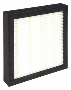 GRAINGER Minipleat Air Filter: 10 in x 10 in x 2 in, Synthetic, Plastic, No Header, MERV 14 (MPN 4YVC9). Key specifications — Brand: GRAINGER; Frame or Header Material: Plastic; Media Material: Synthetic.