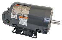 DAYTON General Purpose Motor: C-Face/Rigid Base Mount, Open Drip Proof, 2 hp, 230/460V AC, 1,745 RPM (MPN 31TU28). Key specifications — Brand: DAYTON; Nameplate Voltage @ 60 Hz: 230/460V AC; Full Load Current @ 60 Hz: 7.6/3.8 A; Nameplate RPM @ 60 Hz: 1,745 RPM; Motor Enclosure: ODP.