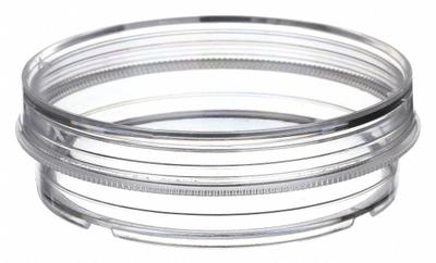 APPROVED VENDOR Petri Dish: 100 mm Dia, 15 mm Overall Ht, Tissue Culture Treated, Grip Ring/Lid - Petri Dishes