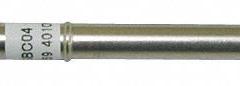 HAKKO Soldering Tip: T15 Series, Bevel, 0.6 mm W, 14 mm Lg (MPN T15-SBC04). Key specifications — Brand: HAKKO; Compatible Handpiece Manufacturer Model Number: FM-2028; Manufacturer Part Number: T15-SBC04.