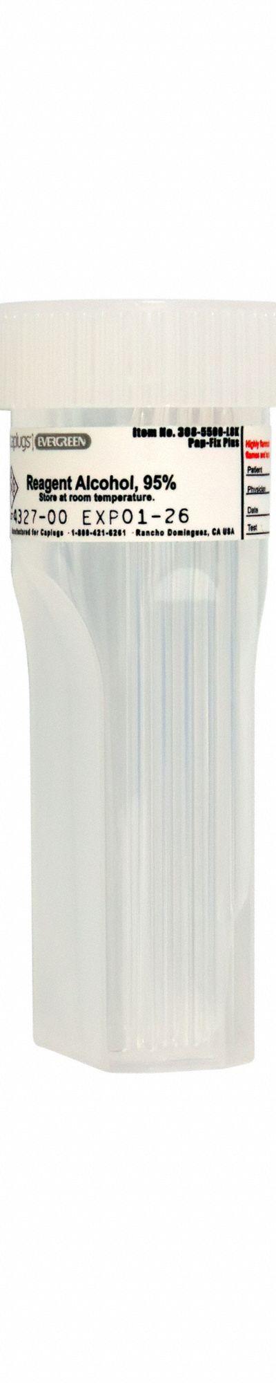 CAPLUGS Alcohol Prefilled Coplin Slide Jars: 4 Sample Capacity - Staining Jars