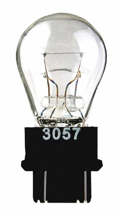 APPROVED VENDOR Incandescent Bulb: Incandescent, Plastic Wedge Double Filament (W2.5x16q) - W2.5x16 Wedge Base Lamps