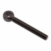 AMPG Fixed Rod End: Stainless Steel, Black Oxide, 6 in Hole Center-to-End Lg, Right Hand (MPN ZEB168-BLACK). Key specifications — attr952243: AMPG.