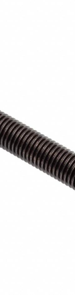 AMPG Fixed Rod End: Stainless Steel, Black Oxide, 6 in Hole Center-to-End Lg, Right Hand (MPN ZEB168-BLACK). Key specifications — attr952243: AMPG.