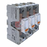 MERSEN Fuse Block: Open Block Design, 3 Pole, 600 V AC, Box Lug (MPN FB60J30B3). Key specifications — Brand: MERSEN.