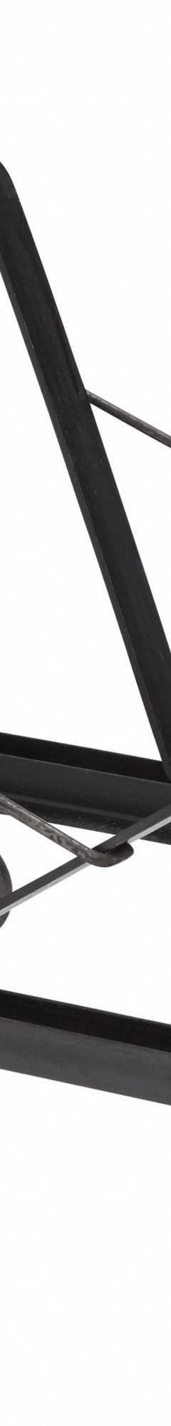 NATIONAL PUBLIC SEATING Chair Cart: 330 lb, 21 in L x 21 in W x 26 in H, For 20 Chairs, Black (MPN DY86). Key specifications — Frame Color: Black; Brand: NATIONAL PUBLIC SEATING; Caster/Wheel Configuration: (2) Rigid.
