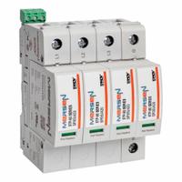 MERSEN SPD: Three Phase, 347/600VAC Wye, 1500V (L-N)/2000V (L-G)/2500V (L-L)/800V (N-G), 600 V (MPN STP600YN05M). Key specifications — Voltage: 347/600VAC Wye; Includes: Microswitch; Max. Continuing Operating Voltage: 600 V; Voltage Protection Rating: 800V (N-G); Max. Surge Current per Mode: 75 kA; Brand: MERSEN.