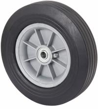 APPROVED VENDOR Solid Wheel: 10 in Wheel Dia., 2 1/2 in Wheel Wd, Rubber, 500 lb Load Capacity, Std (MPN 53CM89). Key specifications — Brand: APPROVED VENDOR; Tire Sidewall Number: 10x2.5.