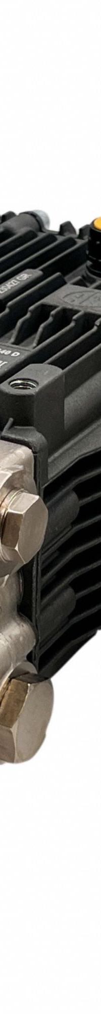 A.R. NORTH AMERICA Pump: 5 gpm Max. Flow Rate, 3,400 RPM Max. Motor Speed, Horizontal Gas Engine (MPN RKV5G40HD-F24). Key specifications — Brand: A.R. NORTH AMERICA; Discharge Connection Type: NPT; Drive Type: Direct-Mount; Intake Connection Type: FNPT; Lubrication: Oil Bath; Power Source: Gasoline Engine; Shaft Type: Hollow; Flange Type: Horizontal Gas Engine.