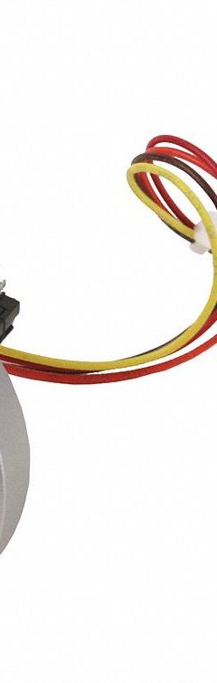 HUBBELL GAI-TRONICS Round Push-Button Kit: Plastic, Repl Kits, Mounting Nut/Mounting Ring/Tie Wrap (MPN 12520-009). Key specifications — Compatible with Series: 393; Manufacturer Part Number: 12520-009; Product Type: Push-Button Assembly Replacement Kit; For Use With: Telephones; Includes: Tie Wrap; Brand: HUBBELL GAI-TRONICS; Color: Red; Material: Plastic.