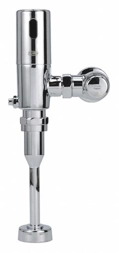 ZURN Automatic Flush Valve: AquaSense®, 1 gpf Gallons per Flush, Battery, 11 1/2 in Rough-In, Top (MPN ZTR6201-WS1). Key specifications — Spud Location: Top; Brand: ZURN.