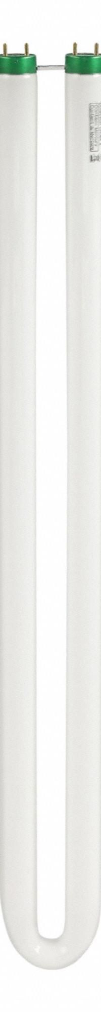 PHILIPS U-Shaped Fluorescent Bulb: T8, Medium Bi-Pin (G13), 1 5/8 in U-Bend Leg Spacing, 31 W Watt (MPN FB31T8/TL830/ALTO 15/1). Key specifications — Color Temperature: 3000K; Shatter-Resistant: No; Brand: PHILIPS; Bulb Designation: FB31T8/TL830/ALTO.