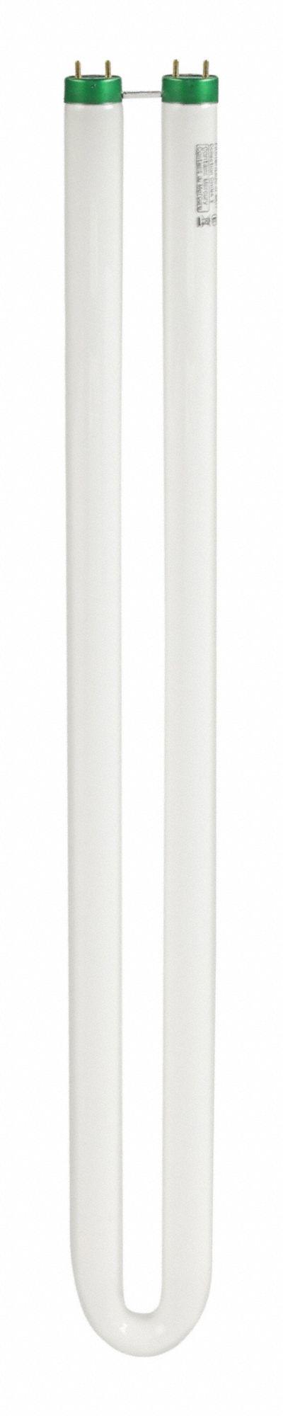 PHILIPS U-Shaped Fluorescent Bulb: T8 - Fluorescent U-Bend Lamps (No UL Type)