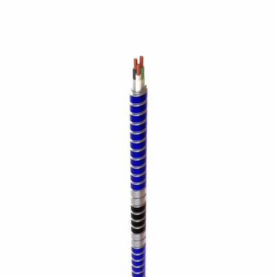 AFC CABLE Metallic Clad Building Cable: 12 AWG, 2 Conductors, Copper, 1,000 ft - Low-Profile Metal-Clad Cables