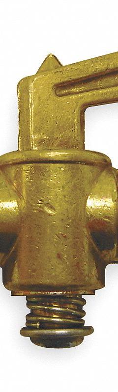 WEATHERHEAD Ground Plug Valve: For Fluids Media, 2-Way, 1/4 in Pipe Size, Brass, MNPT x FNPT, Male (MPN W20332). Key specifications — Brand: WEATHERHEAD.