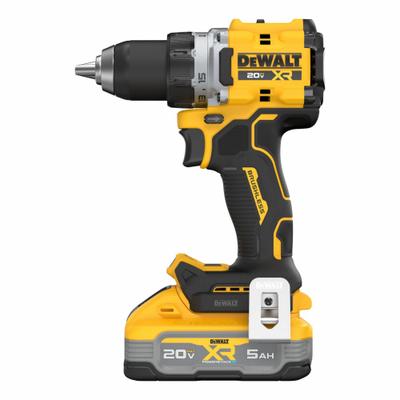 DEWALT Hammer Drill: 20V MAX*, Compact, 1/2 in Chuck, 2,000 RPM Max., Brushless - DEWALT Cordless Pistol-Grip Drills