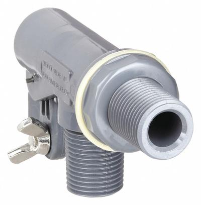 KERICK Float Valve: For Water Media, Angle Valve Body, Float Valve Body, Bulkhead - General Service Float Valve Bodies