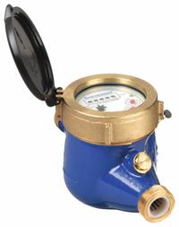 PULSAFEEDER Mechanical Flowmeter: Water Meter, Water, Brass, 3/4 in NPT, 3/4 in Connection Size, NPT (MPN MTR200). Key specifications — Brand: PULSAFEEDER; Display Type: Analog; Seal Material: Natural Rubber; Unit Of Measure: Gallons; Accuracy: +/-1.5%; Max. Voltage: 24V DC; Mounting Orientation: Universal.