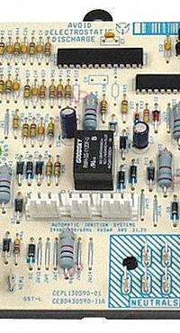 HEIL QUAKER Ignition Control: Mfr Part # 1172550. Key specifications — Manufacturer Part Number: 1172550; Product Type: Ignition Control.
