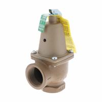 WATTS Relief Valve: FNPTF x FNPTF, 1 in x 1 1/4 in, Iron, 40 psi Max. Op Pressure (MPN F382820). Key specifications — Brand: WATTS.