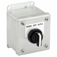 SIEMENS Selector Switch Control Station: Selector Switch, 0 Pilot Lights, 1NO/1NC, Hand/Off/Auto (MPN 52C156S). Key specifications — attr1022971: SIEMENS; attr1022986: Hand/Off/Auto; attr1022996: Gray; attr1089902: (1) Selector Switch.