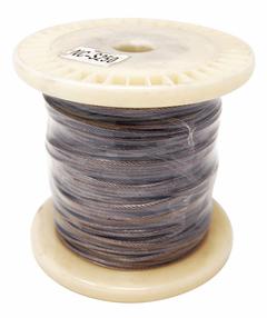 BIRD BARRIER Netting Perimeter Cable: Netting Perimeter Cable, Stainless Steel, Silver, 1/8 in Dp (MPN nc-s250). Key specifications — Brand: BIRD BARRIER; Material: Stainless Steel; Color: Silver.