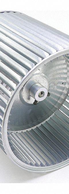 Blower Wheel: 11 in Dia, 11 in W, 5/8 in Bore (MPN 1054593). Key specifications — Manufacturer Part Number: 1054593; Brand: HEIL QUAKER; Compatible with Manufacturer Model Number: APFM60H000E; Compatible with Brand: Heil Quaker; Product Type: Blower Wheel.