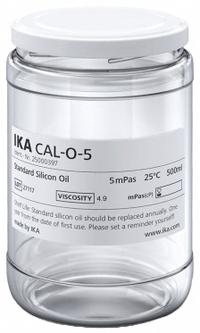 IKA Silicon Oil: 5 cps Viscosity, 500 mL Volume, Viscometers (MPN 25000397). Key specifications — Brand: IKA; Compatible Product Type: Viscometers.