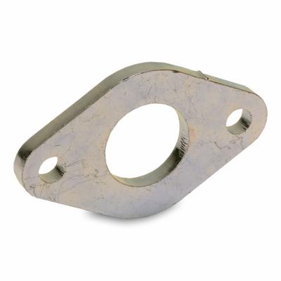Parker Flange Bracket: Flange Mount Type, Fits 10 mm Bore Dia, 40 mm Overall Lg - Flange Plates