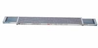 WERNER Scaffold Extension Plank: Aluminum, Aluminum, 9 ft Overall Lg - Max, 14 in Overall Wd (MPN PA206). Key specifications — Frame Material: Aluminum; Brand: WERNER.