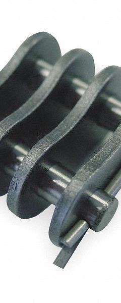 TSUBAKI Clevis Connector: BL644, 4 x 4, 3/4 in Pitch, 1.173 in Chain Overall Wd, Steel, 5 PK (MPN BL644CL). Key specifications — Brand: TSUBAKI.