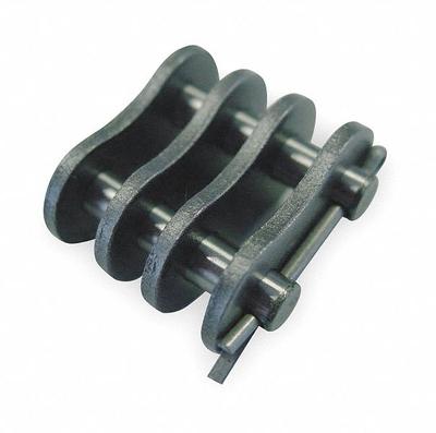 TSUBAKI Clevis Connector: BL644, 4 x 4, 3/4 in Pitch, 1.173 in Chain Overall Wd - Leaf Chain Clevis Connectors