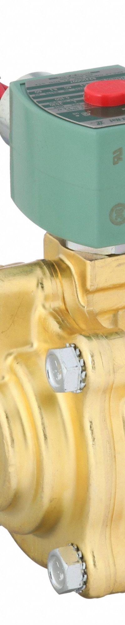 REDHAT Solenoid Valve: 2-Way - 2-Way/2-Position, Normally Closed Solenoid Valves